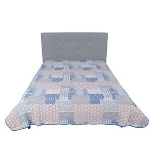 Customized Polyester Quilt Summer Bedspread Printed Quilt for Home - Wuhu Bvlbore Imp And Exp Co., Ltd. - China