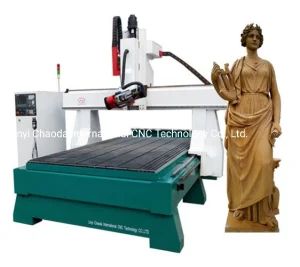 Wood/Foam Mold Making CNC Sculpture Machine / Machine Shape Surfboards CNC - Linyi Chaoda International CNC Technology Co., Ltd. - China