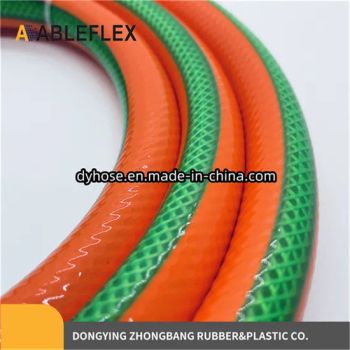 Factory Outlet 1.5inch Nh Coupling Rubber Hoses White PVC Lay Flat Hose Red Fire Hose - DONGYING ZHONGBANG RUBBER&PLASTIC CO., LTD. - China