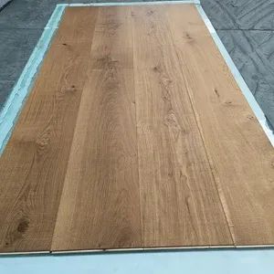 Pet-Proof 3-Layer Engineered Wood Flooring - Scratch-Resistant Hardwood Surface, Easy to Wipe Pet Accidents - Shandong Hanbang Materials Co., Ltd. - China