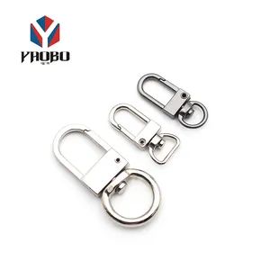 Various Size Metal Swivel Bag Strap Clasp Buckle Snap Hook for Handbag - Dongguan Yaobo Metal Factory - China