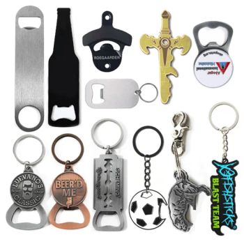 Wholesale Custom Logo Engraving Bottle Openers Keychains Stainless Steel Metal Cards Beer Bottle Openers - Jinjiang Naike Eco Technology Co., Ltd. - China