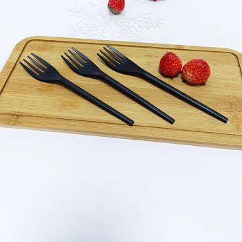Custom Logo Disposable for Home Cornstarch Cutlery Biodegradable Forks Spoons and Knives Flatware Sets - Shanghai EGS Industry Co., Ltd. - China