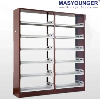 Premium Double Column Steel Bookshelves for Libraries and Offices - Luoyang Mas Younger Export and Import Company (Ltd.) - China