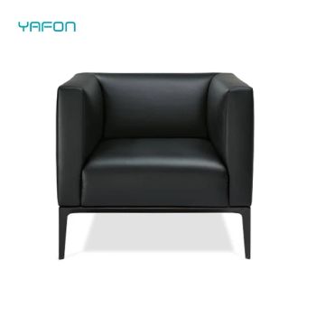Metal Stoving Sofa Leg Hotel Lobby Sofas and Waiting Room Benches for Office Building Entrances - Guangzhou yafon furniture manufacturing co.LTD - China