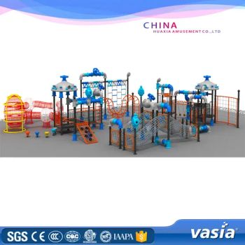Students School Playground Climbing Equipment Outdoor Palyground - Huaxia Amusement Co., Ltd. - China