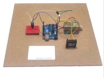Technical hut RFID Based Door Lock Science Project Kit for Students - Technical Hut - India