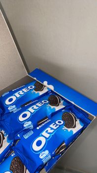 Fast Delivery Wholesale Direct Supplier Oreo Vanilla Chocolate Biscuit Rich Vanilla Chocolate Flavor Fresh Crispy - PLANETE COMMERCE - France