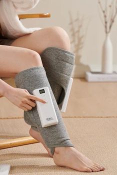 Sauron 716 Leg Massager for Circulation and Relaxation with Heat Foot and Calf Massage Airbag Massage - Fuan Huixin Technology Co., Ltd. - China