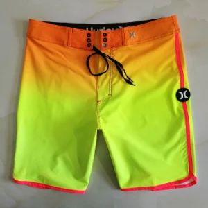 OEM Custom Waterproof Beach for Men Summer Hot Sale Magical Change Color Swimming Trunks Mens Board Shorts - Dongguan Paul Garment Trading Co., Ltd. - China