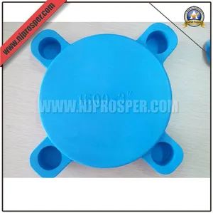 Blue LDPE Caps for Valve Flanges (YZF-C271) Shape Equal Size 1/2"-24" Trademark NJP Material Plastic HS Code 39235000 Specification ASTM - 3S International Company Limited - China