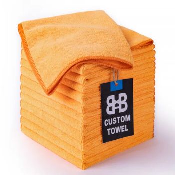 Custom Super Absorbent Fast Drying Micro Fiber Towel Microfiber Kitchen Cleaning Towel Car Towels Floor Glass Cleaning Cloth - Hebei Baibang Xinhui Knitting Textile Sales Co., Ltd. - China