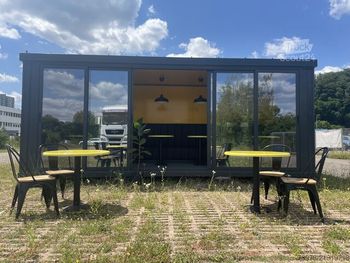Mobile Shop/ Food Truck Other Container mit Sitzmöglichkeiten - Smart Agri GmbH - Germany