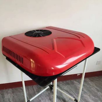Electric Battery Powered 12V 24V DC Split Parking Air Conditioner Auto Parts for Truck Cab Sleeper Sell - Shandong Furunda New Energy Technology Co., Ltd. - China