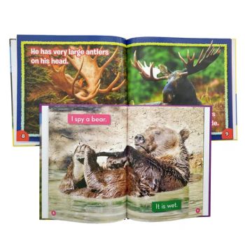 Hot Sale Children Book Best Price Custom Book Printing Services Hardcover Popular Library Binding Book Printing Services - Foshan colorings paper packaging Co., Ltd - China