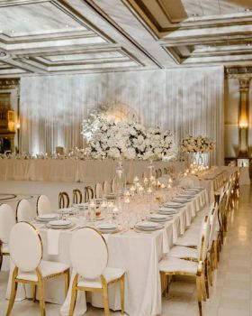 Modern Stainless Steel Chairs for Banquet Halls Weddings Parties and Restaurants - Foshan Sabo Furniture Co., Ltd. - China