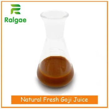 Natural Ningxia Goji Juice Goji Puree for Beverage Factory - Qingdao Algaenutra Biotech Co., Ltd. - China