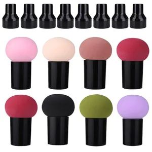 Makeup Sponge Puff with Handle, Makeup Beauty Tools for Foundation Blenders - Market Union Co. Ltd. - China