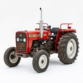 Massey Ferguson 240 Tractor Powerful Reliable Durable Agricultural Tractor for Farming Field Work and Land Preparation - EcoRoma GmbH - Germany