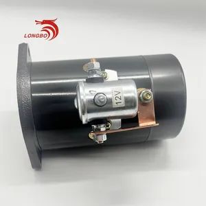 High Torque 12V DC Motor with Durable Starter Relay System - Haiyan Long Bo Dc Motor Co., Ltd - China