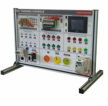 PLC Trainer, PCST-14A Brand NAUGRA Model PCST-14A Type PLC Trainer Usage Industrial, Laboratory Actuator Single / Double - Naugra Export - India