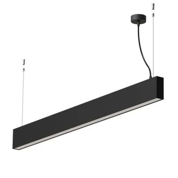 2FT 4FT 6FT 8FT LED Linear High Bay Shop Light 110lm/W 5000K Daylight Garage Pendant Chandeliers Pendant Lights Shop Garage Use - Shenzhen Enrich Lighting Co., Ltd. - China