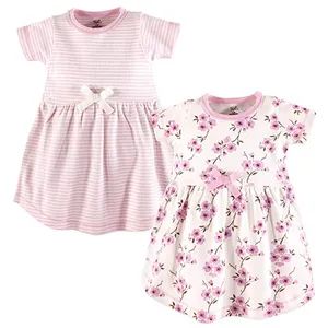 Baby Girls' Organic Cotton Dress Toddler Girl Princes Skirt Type Skirt HS Code 62 Gender Girl Origin China Season - XIAMEN TOPSUN APPAREL CO., LTD. - China