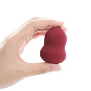 Wholesale Polyurethane Gourd Dry and Wet Dual Purpose Foundation Cosmetic Sponge Powder Puff - Qingdao Cooco Lashes Co., Ltd. - China