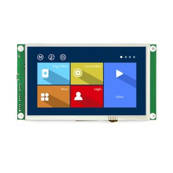 7 Inch ATM Machine/POS/Aviation Used HMI/Mmi LCD Monitors with Controller Board - Head Sun Co., Ltd. - China