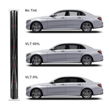 Sun Control Film Heat Control Nano Ceramic Solar Car Window Tint Film - Guangzhou Sun Vision New Material Co., Ltd. - China