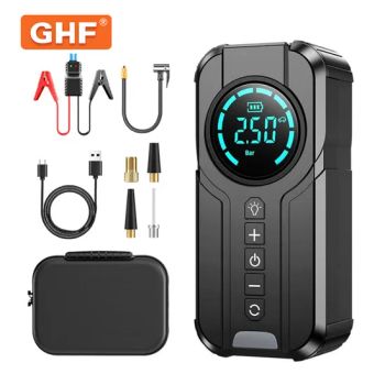 an 80W Emergency Device: Jump Starter, Tire Inflator, and Power Bank - Zhongshan Xinyu Technology Co., Ltd - China