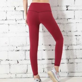Wholesale Custom High Waist Fitness Leggings Womens Yoga Pants - Zhuji Tianying Trading Co., Ltd. - China