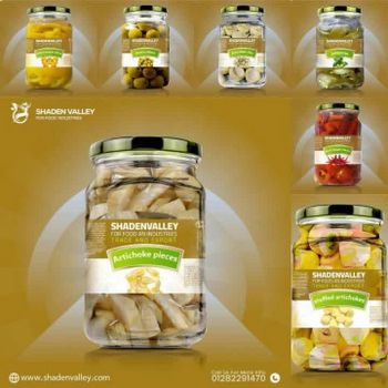 Artichokes, peppers, outlives and eggplants Form Brine, Pickles, Fresh Pepper Size Range All Calibres Cut Variety Different Cuts And - Shaden valley - Egypt