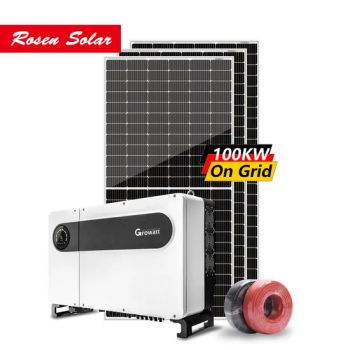 Rosen Solar Energy System Price in Dubai 100kw Solar Energy Full System - Rosen Solar Energy Co., Ltd. - China