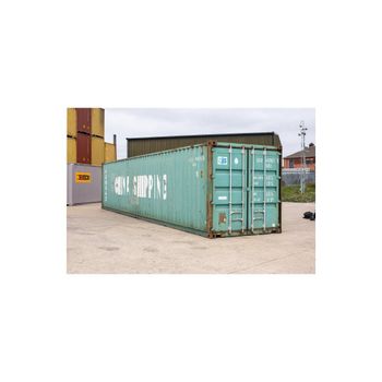 Reliable used 20ft 40ft storage containers offered at competitive prices from LIVE COMMERCE Reliable used 20ft 40ft storage containers offered at competitive prices - LIVE COMMERCE - France