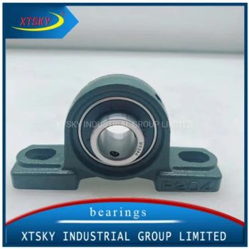 Factory Directly Supply Good Quality Cast Iron Housing Pillow Block Bearings UCP204 - XTSKY INDUSTRIAL GROUP LIMITED - China