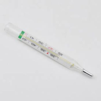 Non Mercury Free Medical Clinical Glass Gallium Armpit Thermometer - Wenzhou Caretek Medical Device Co.,Ltd - China