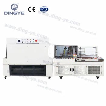 DINGYE DQL6025S automatic edge sealing and cutting machine heat shrink packaging machine foam box cutting board photo frame yoga mat gift box wooden - Zhejiang Dingye Machinery Co., Ltd. - China