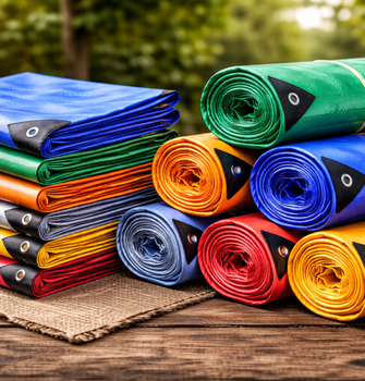 Heavy Duty 03 HDPE Tarpaulin - Grace Ferro Exports Private Limited - India
