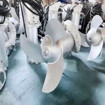 The Application of High Speed Diving Mixing Machine in Wastewater Treatment Plants - Qiankun Environmental Protection Joint Stock Co., Ltd. - China
