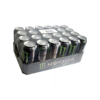 Monster Energy low calorie drink with powerful energy formula Monster Energy drink for late night work studying and long drives Monster Energy beverage for improving focus and concentration levels Monster Energy ready to drink energy beverage with fast acting ingredients - SATTER FOOD AND BEVERAGE - Netherlands