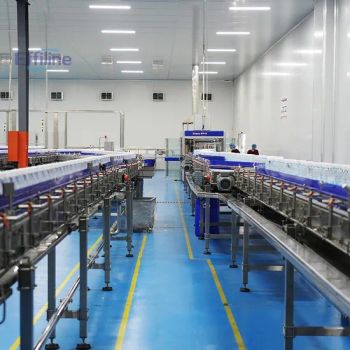 Energy Saving Automatic Filling and Packing Equipment for Mineral Water Production Line for 24000bph - Shanghai Effiline Machinery Co., Ltd. - China