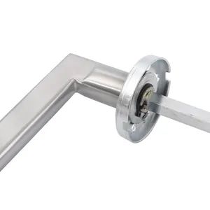 Most Popular Long Plate Lock Body Cylinder Mortise Stainless Steel Door Lock - JOSO CORPORATION - China