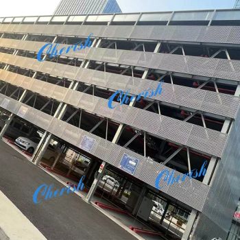 Mechanical Vertical Parking Equipment Semi Car Park Smart Parking Platform Multilevel Puzzle Parking System - QINGDAO CHERISH PARKING EQUIPMENT CO., LTD - China