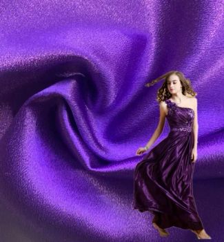High Quality 100% Polyester Crystal Crepe Satin Fabric for Dresses - Suzhou Passion Textile Technology Co., Ltd. - China