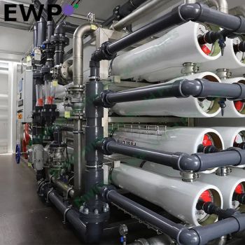 BWRO RO Water Purifier Industry 0.25-100M3H EWP China 1Y Origin China Trademark EWP Model NO. BWRO HS Code 84212199 Specification BWRO - Environmental World Products (China) Inc. - China