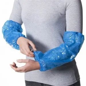 Disposable Waterproof Arm Sleeves Covers PE Oversleeves Covers - Hubei Ruichen Protective Products Co., Ltd - China