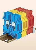 Spring loaded feed through Terminals Vibration Resistance Design Special Designs For High Vibration Application Application Contexts Power Projects, Power Distribution Centres, Motor Control Centres, Relay Control - Elmex Controls Private Limited - India