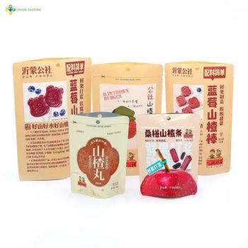 Food Pack Mylar Bags Stand Zipper Pouch Packaging Bags - Yishui Union Packing Products Co., Ltd. - China
