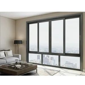 Sleek Modern Aluminum Sliding Windows for Enhanced Durability - Xiamen ALV Aluminum Co., Ltd. - China